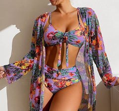 Karla® | Stilvolles Bikini-Set für den Sommer 2023 in Lila