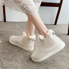 Lilian - Winterstiefel für Frauen in Beige
