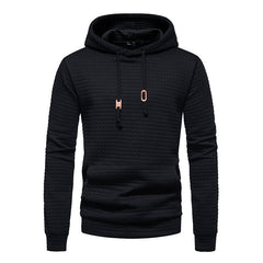 George Herren Hoodie in Schwarz