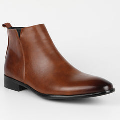 Giuliano | Chelsea Boots in Dunkelbraun