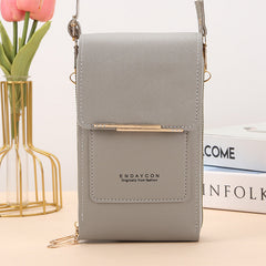 Johanna | Damen Umhängetasche praktisch modern in Grey