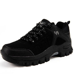 Herren Wander Schuhe | Trekking und Weg in Schwarz