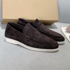 Christoffer - Loafers - Sommerschuhe in Dunkelbraun