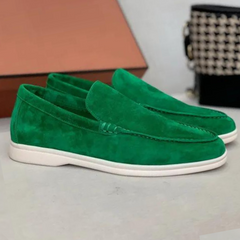 Christoffer - Loafers - Sommerschuhe in Grün
