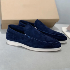 Christoffer - Loafers - Sommerschuhe in Marineblau