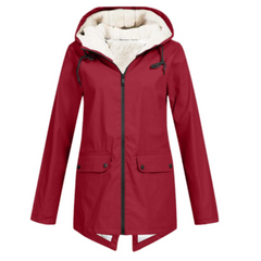 Viola | Wind- und Wetterjacke in Rot