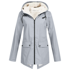 Viola | Wind- und Wetterjacke in Grau
