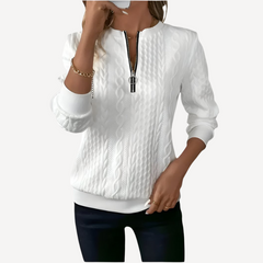 Irma | Pullover in Weiß