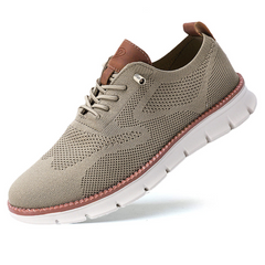 Christoph | Atmungsaktive Freizeitschuhe für Herren in Khaki