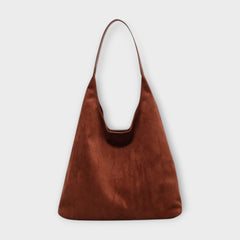 Eleanor | Zeitlose und elegante Handtasche für Damen in Kaffee-Braun