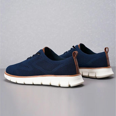 Christoph | Atmungsaktive Freizeitschuhe für Herren in Blau