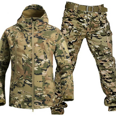 Rupert - Windjacke & Hose Set in Camo