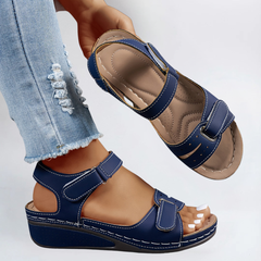 Margot | Orthopädische Komfort-Flex Sandale für Damen in Blau
