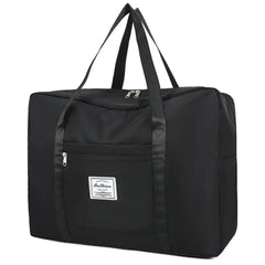 OrdnungMeister™ Stressfreies Reisen und Packen in Schwarz ohne Rädern