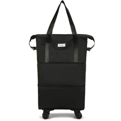 OrdnungMeister™ Stressfreies Reisen und Packen in Schwarz mit Rädern
