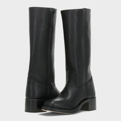 Stefanie | Damen Klassische Orthopädische Stiefel in Schwarz