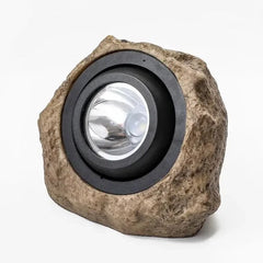 BrightStone - Solar-LED-Lampe in Grau