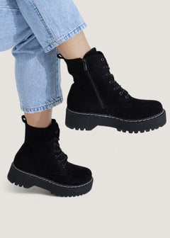 Avalon | Winterstiefel in SCHWARZ