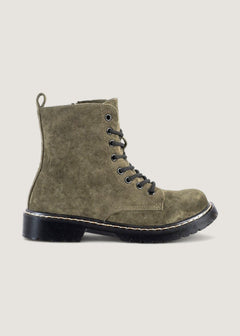 Avalon | Winterstiefel in OLIVEGRÜN