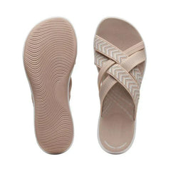 Natalia® | Orthopädische Sandalen für mehr Komfort und Halt in Braun