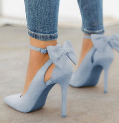 Paulina - Elegante Sommerschuhe für besondere Anlässe in Blau