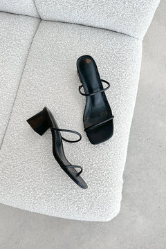 Mariona® | Sandalen in Schwarz