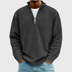 Felix | Stylisher Pullover Herren elegant & lässig in Schwarz