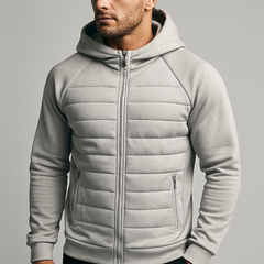 Philipp | Komfort & Stil Premium Hoodie in Grau