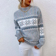 ANDIE | Warmer Herbstpullover mit angenehmem Tragegefühl in Blau