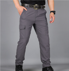 Jefferson - Cargo-Hose - Robuste Konstruktion in Grau