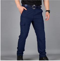 Jefferson - Cargo-Hose - Robuste Konstruktion in Blau