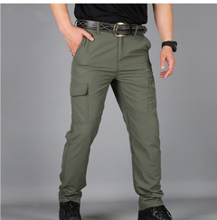 Jefferson - Cargo-Hose - Robuste Konstruktion in Grün