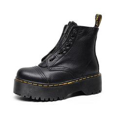 Bronte | Moderne und bequeme Sommerstiefel in Schwarz