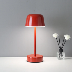 Radiancea - Tischlampe in Rot