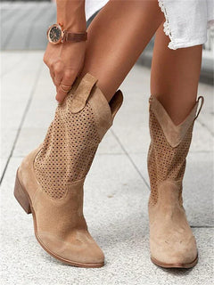 Nivora – Hochwertige Lederstiefel in Braun