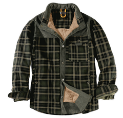 Rosario | Bequeme und elegante Jacke in Grün