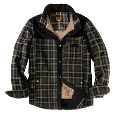 Rosario | Bequeme und elegante Jacke in Dunkelgrün