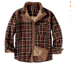 Rosario | Bequeme und elegante Jacke in Braun