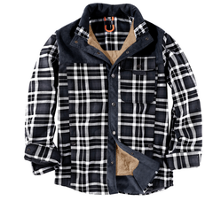 Rosario | Bequeme und elegante Jacke in Blau
