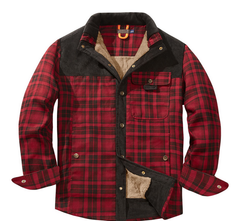Rosario | Bequeme und elegante Jacke in Rot