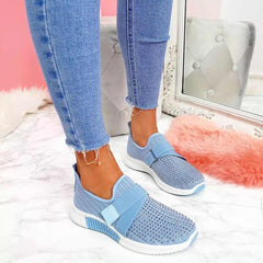 Orthopädische Schuhe für Frauen - Gwen in Blau