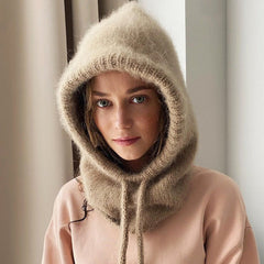 Dahlia - Winter Mütze in Khaki