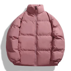 Alina | Winterparka in Rosa