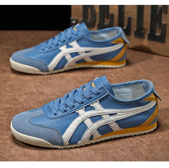 Armin | Geometrische Sommer-Sneaker für Damen & Herren in Blau