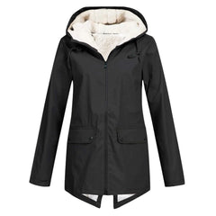 Viola | Wind- und Wetterjacke in Schwarz
