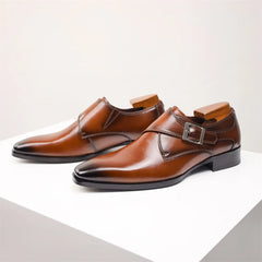 Ralf | Herren Leder Business Schuhe in Braun