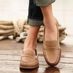 MALINA - Hochwertige orthopädische Slipper in Khaki
