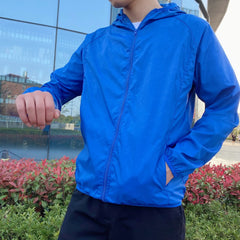Shelby - Windbreaker-Jacke - Outdoor-Oberbekleidung in Blau