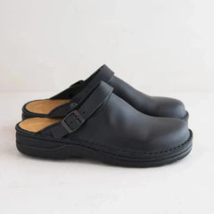 Noah | Clogs mit Schnallendetails in Schwarz