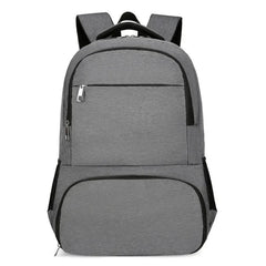 Unisex Multifunktional Groß Isoliertes Lunchfach Rucksack | Reise in Dunkelgrau